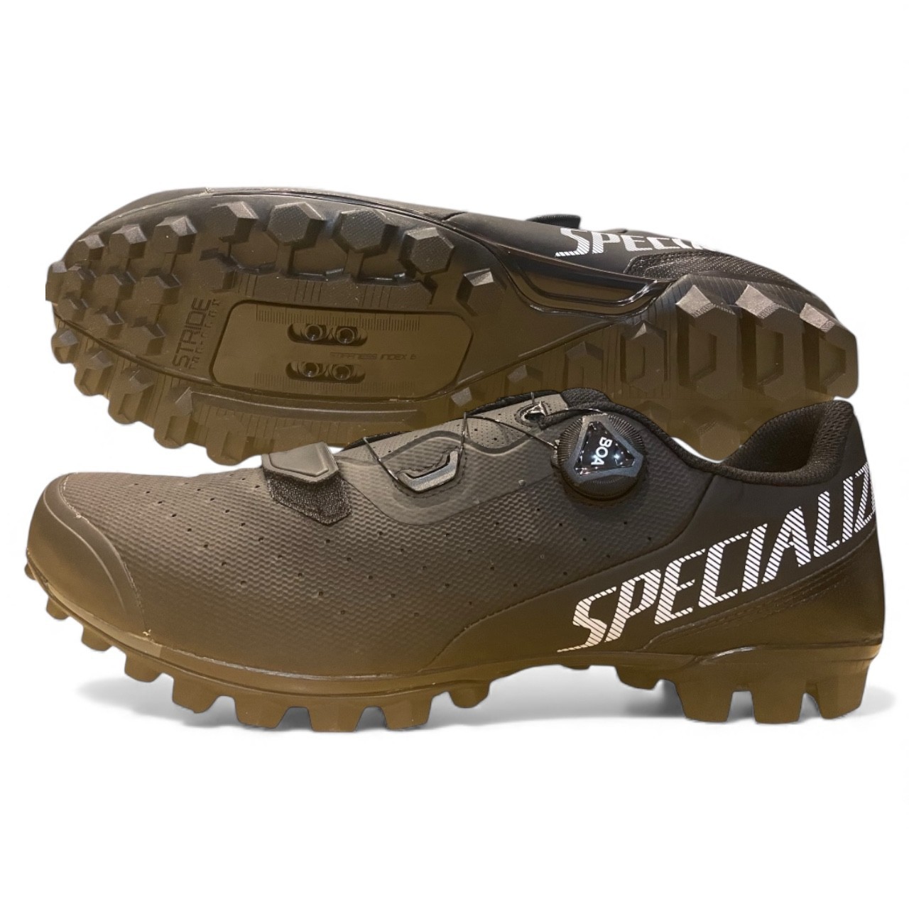 Specialized Recon 2.0 Mountain Bike Black Cycling Shoes Mens NEW MSRP $160