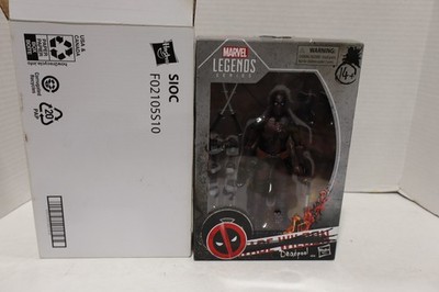Marvel Legends Deadpool Burnt Amazon Exclusive Hasbro 6  Figure Limited NIB