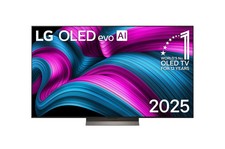 LG OLED65C5ELB 65" OLED evo C5 TV mit α9 Gen8 Prozessor & Brightness Booster