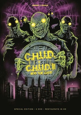 DVD - C.H.U.D. (Special Edition) (2 DVDs) (Restauriert In Hd) 1984 - Sinister Film