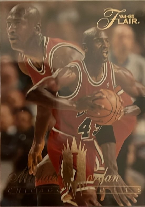 1994 Flair #326 Michael Jordan