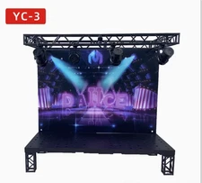 NEW 1/12 Scale Concert Background Stage Scene Model 6 Inch Doll Accessories Toy