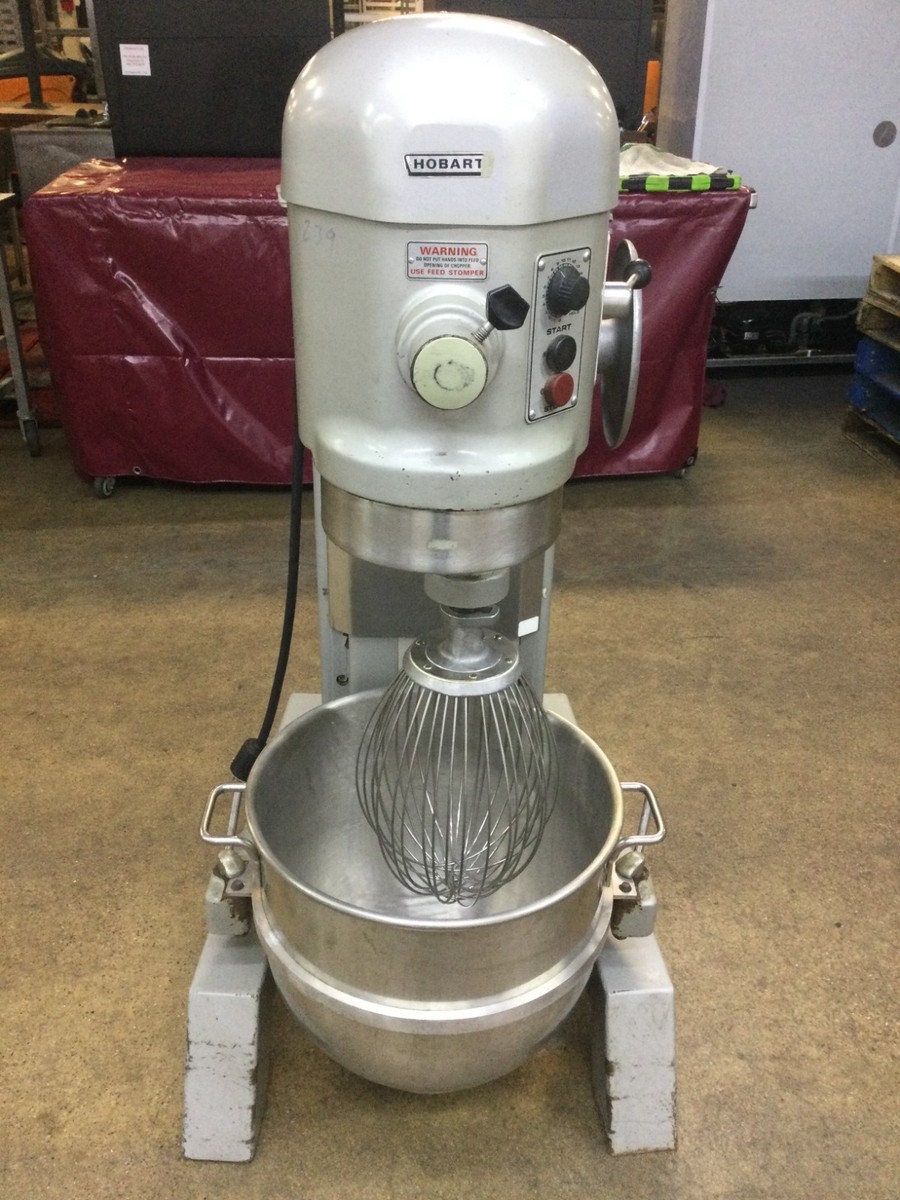 Hobart H-600T Commercial 60 Qt Bakery Pizza Dough Mixer With Bowl