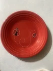 Fiestaware Scarlet Red Ladybug 9 Inches Salad Plate