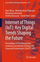 Rajiv Misra (U. A.) | Internet Of Things (Iot): Key Digital Trends Shaping...