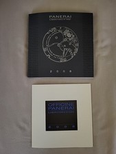 Uhren PANERAI 2008 Luminor Radiomir Katalog B...