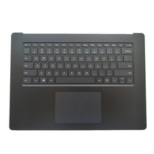 NEW Microsoft Surface Laptop 3 4 15" 1873 1979 Palmrest Keyboard Touchpad Black