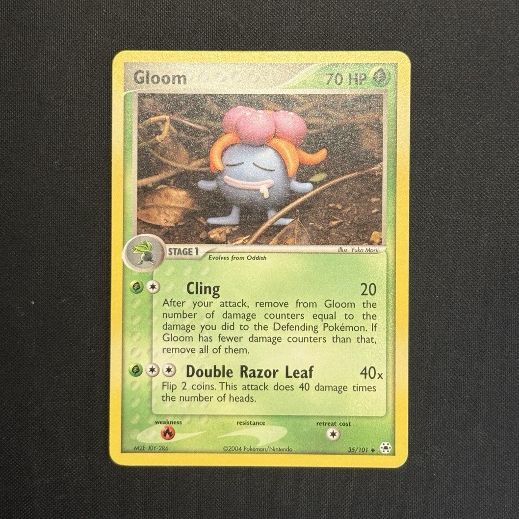 Gloom 35/101 Hidden Legends Pokémon TCG