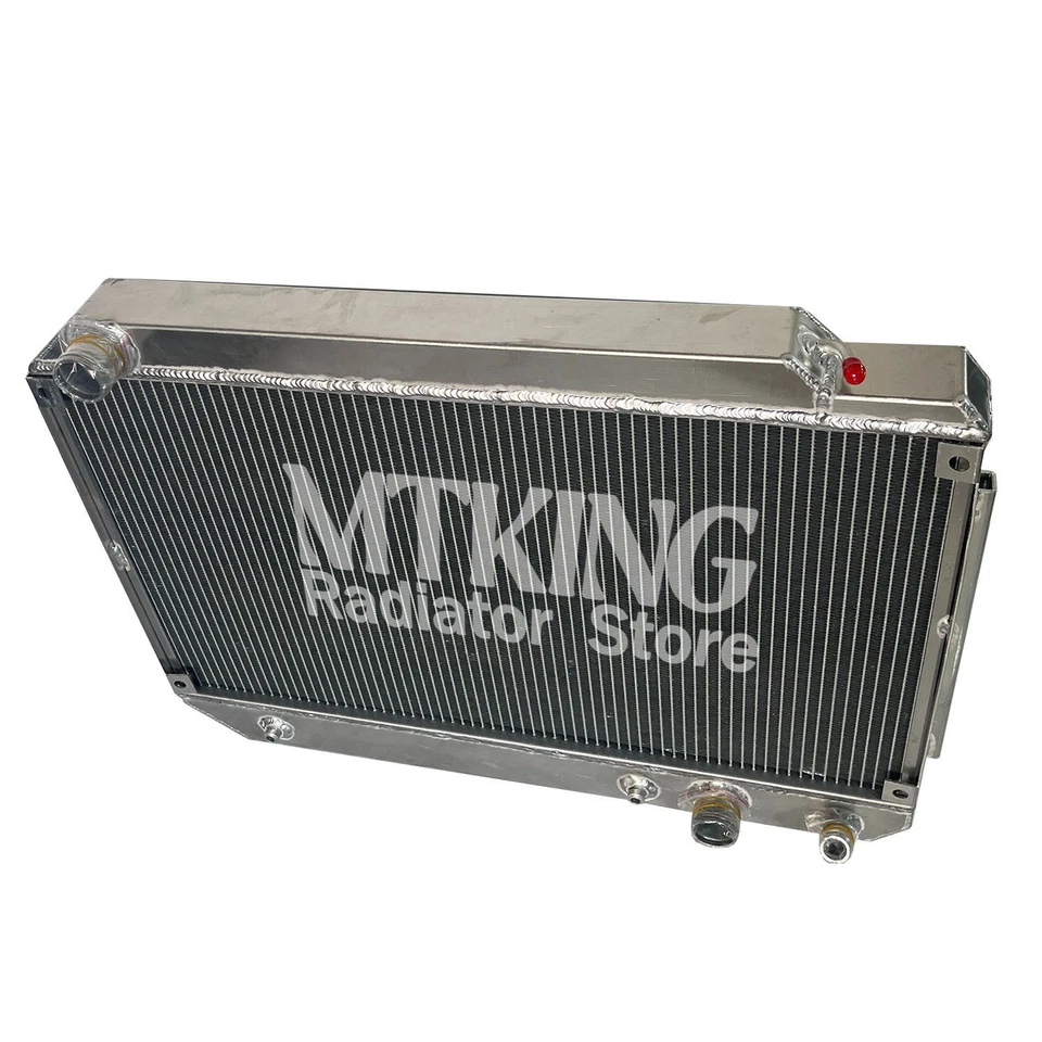 Radiador 27 1/2' CORE para Mercedes-Benz R107 350/380/450 SL C107 350/380/450 SLC Foto 3 de 4