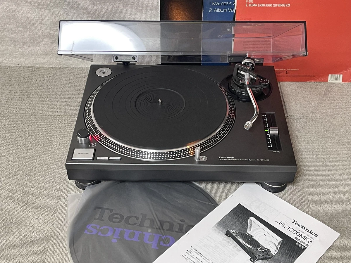 DJ機材 SL-1200MK3 Technics SL-1200MK3 DJ Turntables for sale | eBay