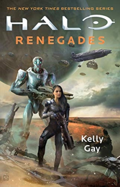 Halo: Renegades by Kelly Gay (Paperback Book)
