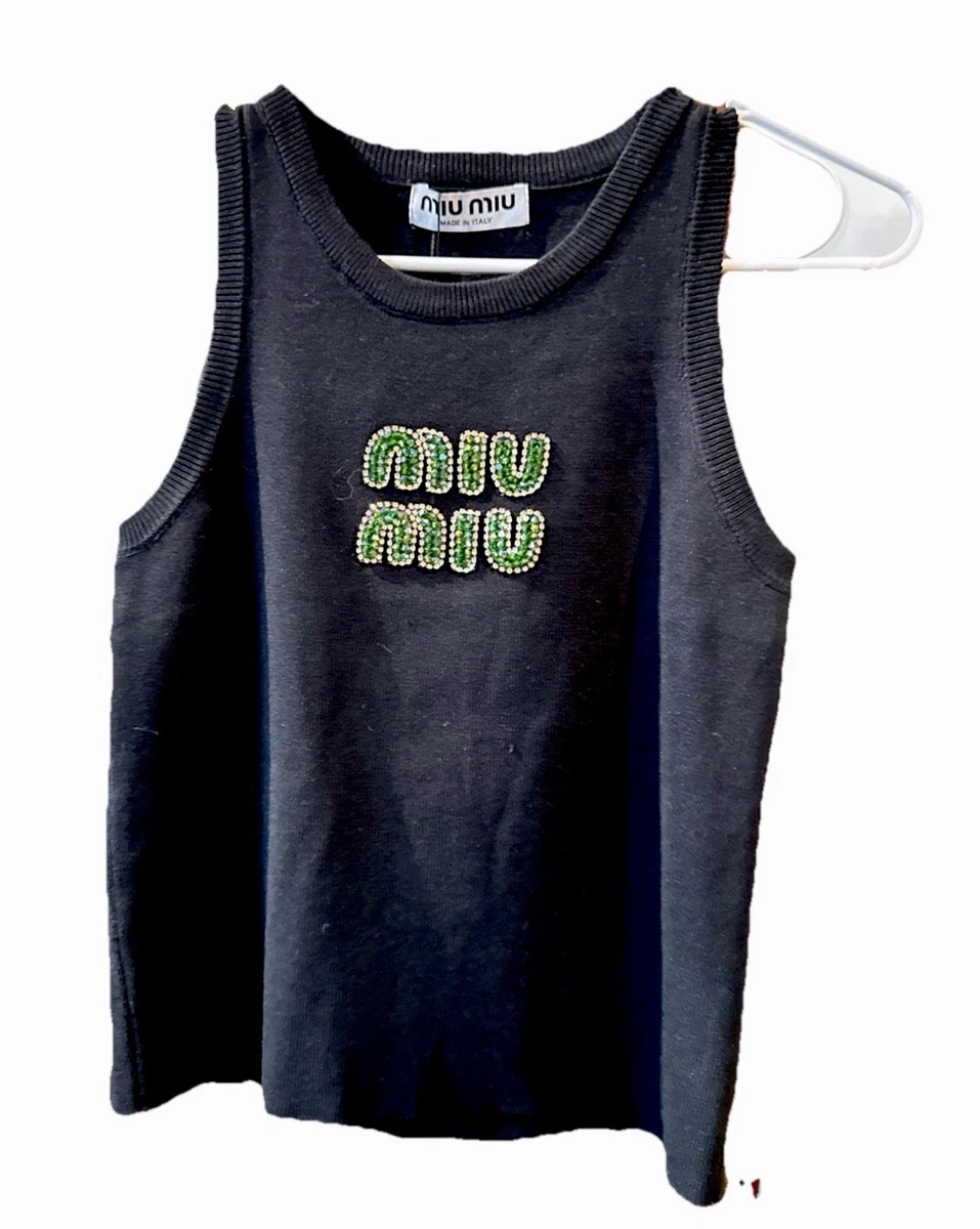 Women's Tank Tops Miu Miu for sale - eBay