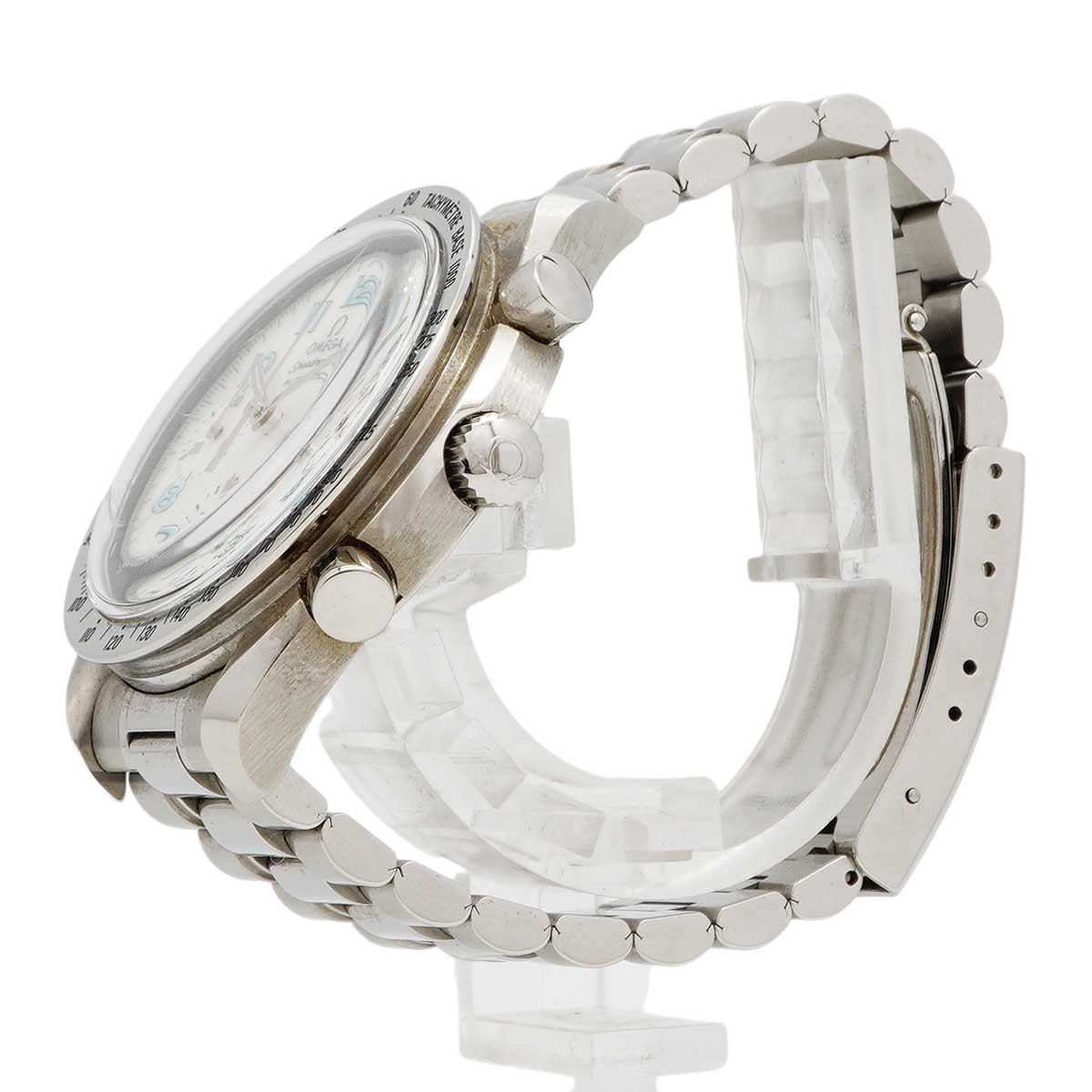 OMEGA Speedmaster 3502.71 Wristwatch White Dial Mens Timepiece image 2