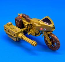 Vintage 1982 GI Joe ARAH RAM Rapid Fire Motorcycle w Saddlebags #2