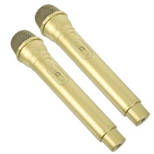 2 Pcs Baby Microphone Toy for Kids Cosplay Karaoke Performance Mode