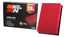Engine Air Filter: Long Life 18,000 Mile Replacement Air Filter - Compatible