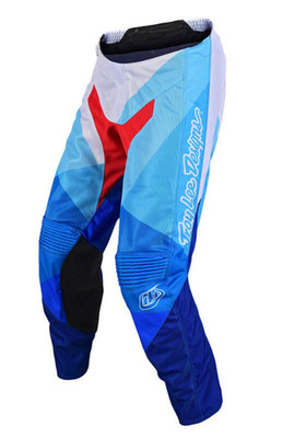 TROY LEE DESIGNS GP AIR Pants Mens White/Blue Size 30 204663022
