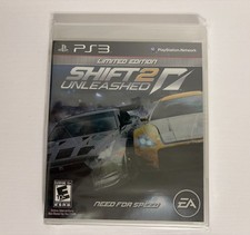 Shift 2: Unleashed -- Limited Edition (Sony PlayStation 3, 2011) New Sealed