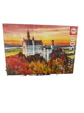 Educa Autumn in Neuschwanstein Castle 1500 Piece Jigsaw Puzzle 19042 NEW