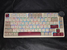 Royal Kludge RK N80 Low Profile Wireless Keyboard Smart Screen and Knob