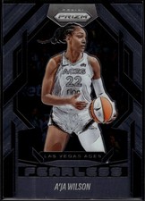 2025 Panini Prizm WNBA - A'ja Wilson - #3 Fearless Las Vegas Aces