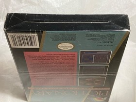 Brand New Pictionary Nintendo NES Complete Factory Sealed