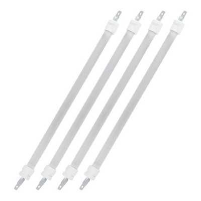  4 Pcs Quarz-heizstab-element Quarzrohrheizung Austausch Des Heizelements