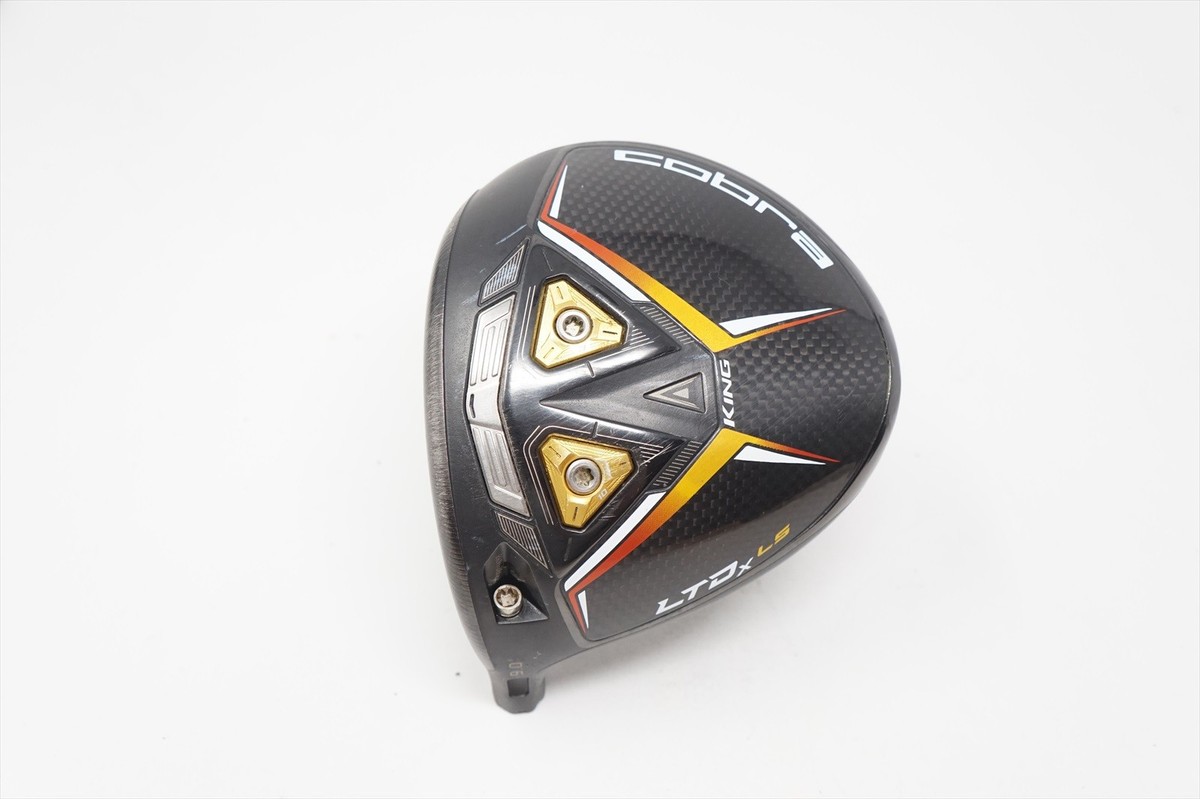 COBRA - COBRA LTD ｘ　LS ヘッド　9° Cobra Ltdx Ls 9* Driver Club Head Only 1293910 Lefty Lh | eBay
