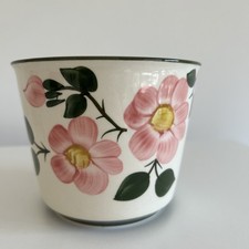 Villeroy Boch Wildrose Blumentopf Übertopf Vase Höhe: 10cm