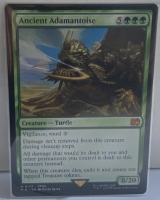 Ancient Adamantoise 172 Final Fantasy FIN MTG engl.
