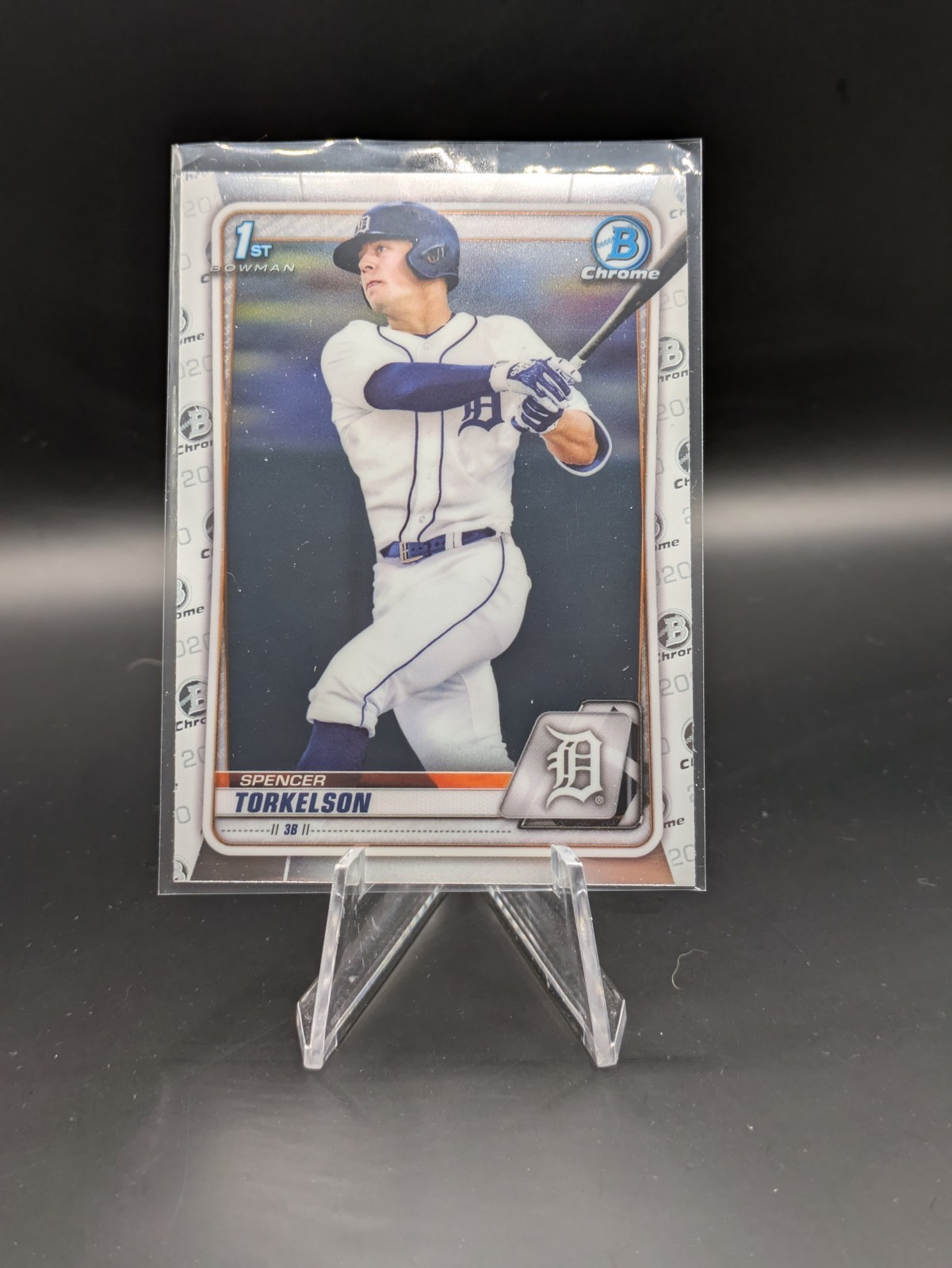 2020 Bowman Draft - Chrome Spencer Torkelson 1st Bowman #BD-121 RC