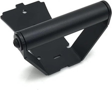 Staffa Di Supporto per GPS per Moto Supporto per Navigazione GPS per Moto Nero S