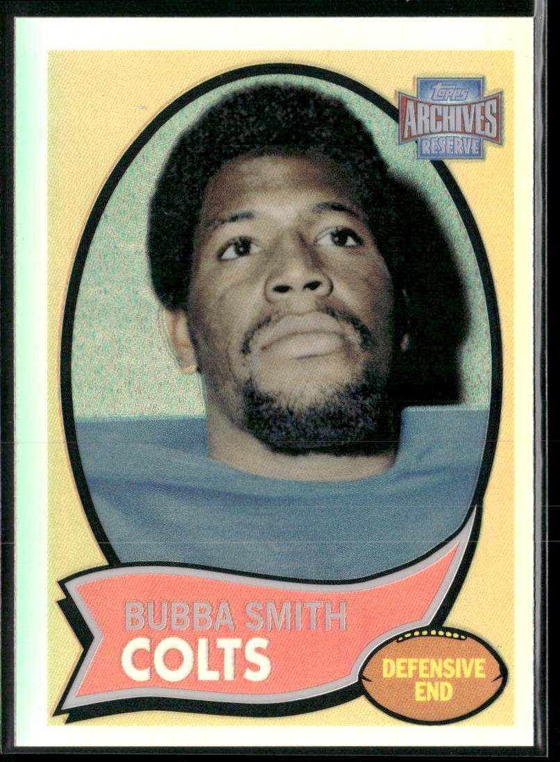 2001 Topps Archives Reserve #26 Bubba Smith