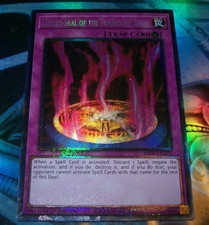Cursed Seal of the Forbidden Spell Prismatic Collector's Rare RA03-EN076 YUGIOH