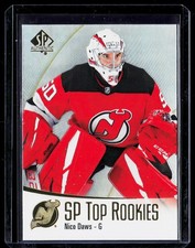 2021-22 SP Authentic SP Top Rookies #TR-48 Nico Daws