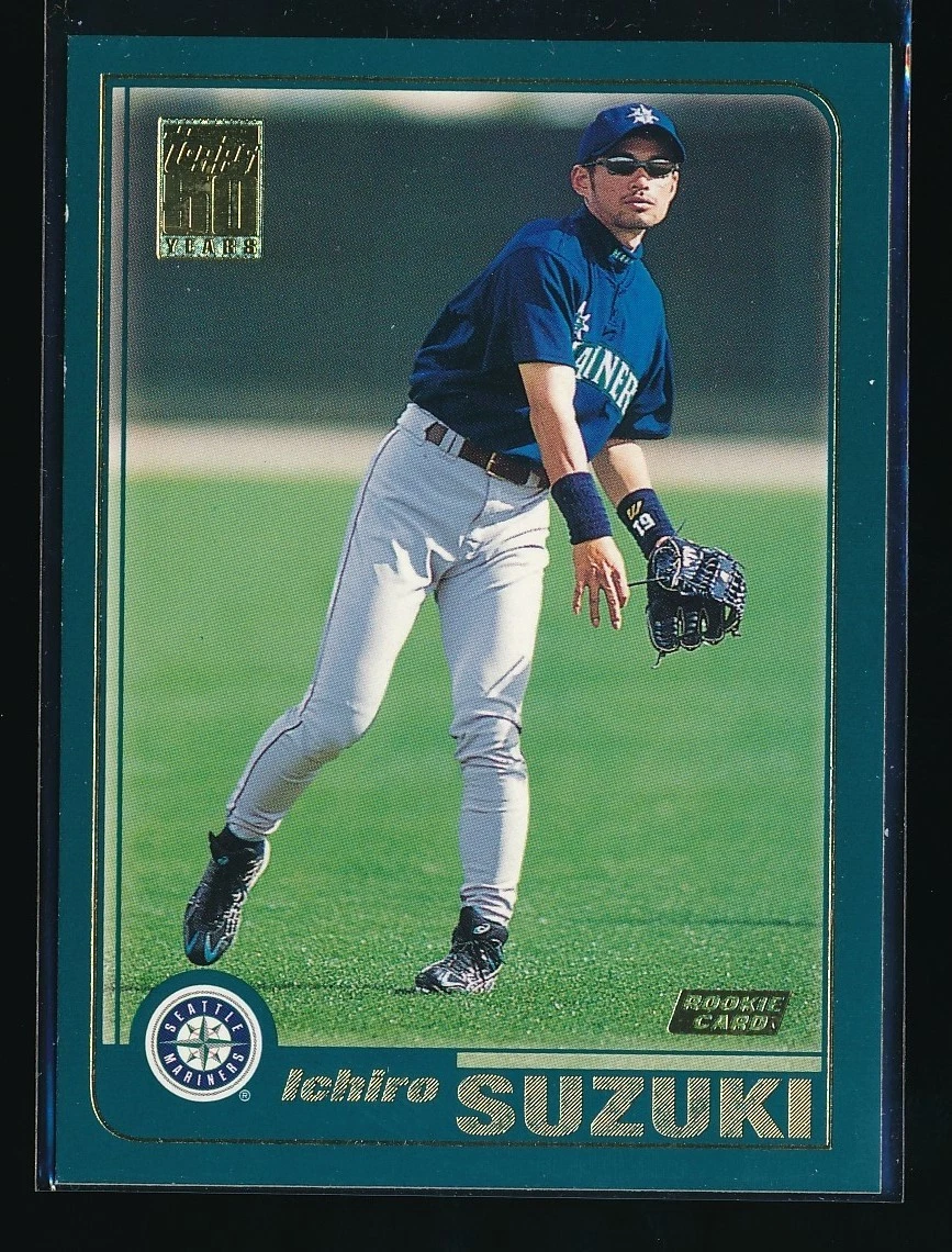 2001 Topps - Ichiro Suzuki #726 for sale | eBay
