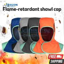 Full Protective Welding Hood Flame Retardant Shawl Cap Breathable Neck Cover