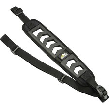 Butler Creek Featherlight Rifle Sling w/o swivels_190034, no swivels, Black 