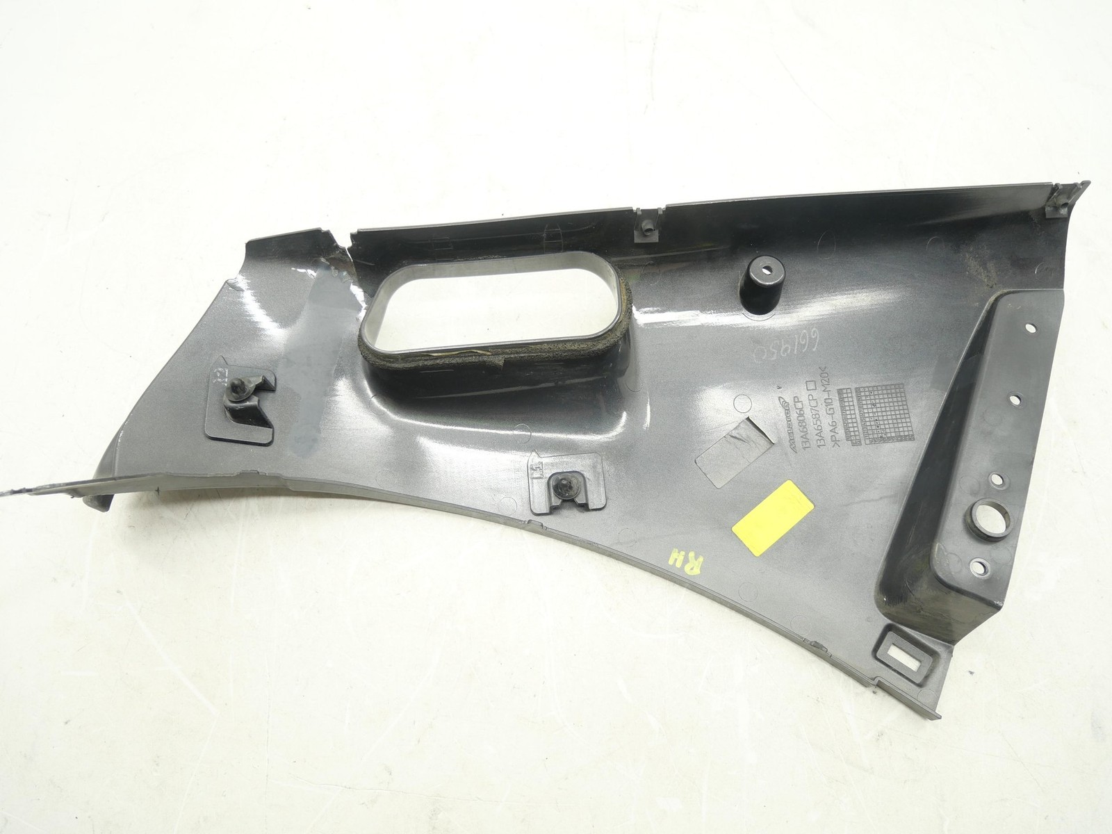 Used Rear Passenger Right Quarter Panel Grille Trim 2016-2021 McLaren 570S OEM