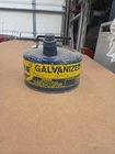 Vintage Eagle 1 Gallon Fuel Can Galvanized Steel with Nozzle & Handle