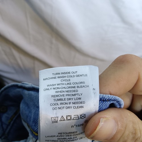 Polo Ralph Lauren Jeans Boys No 14 Large 14/16 Blue Sullivan Slim Straight Denim - Picture 7 of 15