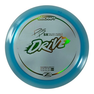 Drive | Z Lite | Blue/Green Holo 163g (Paige Pierce)