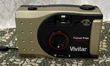 Vivitar Focus Free PN2011 35mm Film Point/Shoot Camera