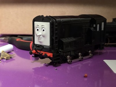 Bachmann Thomas and Friends Diesel Locomotive with Moving Eyes READ