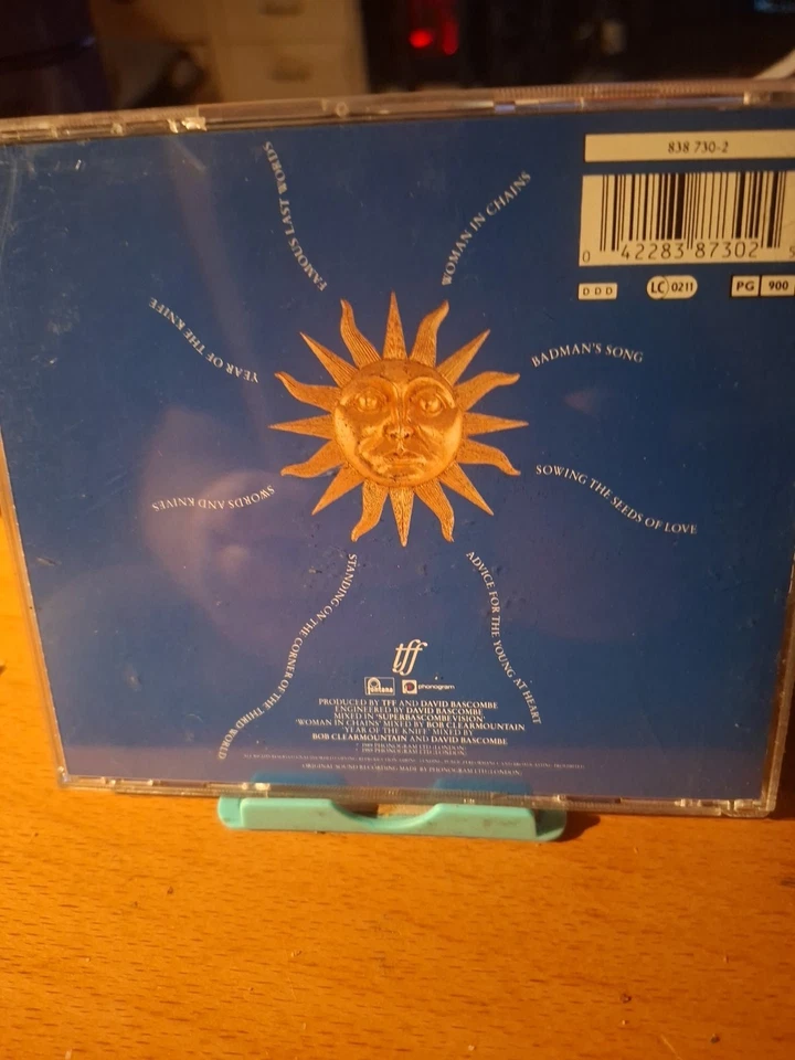 Tears For Fears -The Seeds Of Love (CD,2020) - Bild 2 von 2