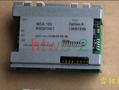 Used Danfoss MCA120 130B1235 CARD Free Shipping