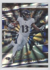 2022 Panini Prestige Xtra Points Sunburst Devin Duvernay #25 4u9