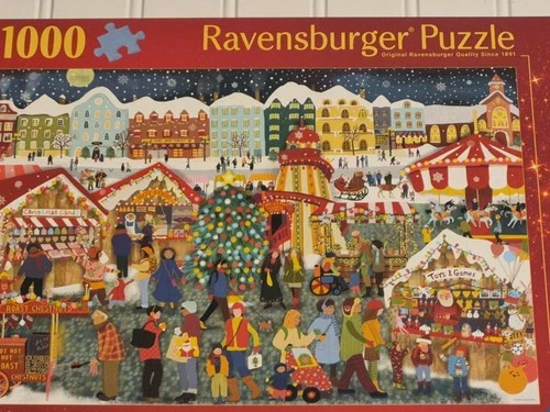 Angela Holland Ravensberger puzzle 1000 Pc - Christmas Ma - product listing photo