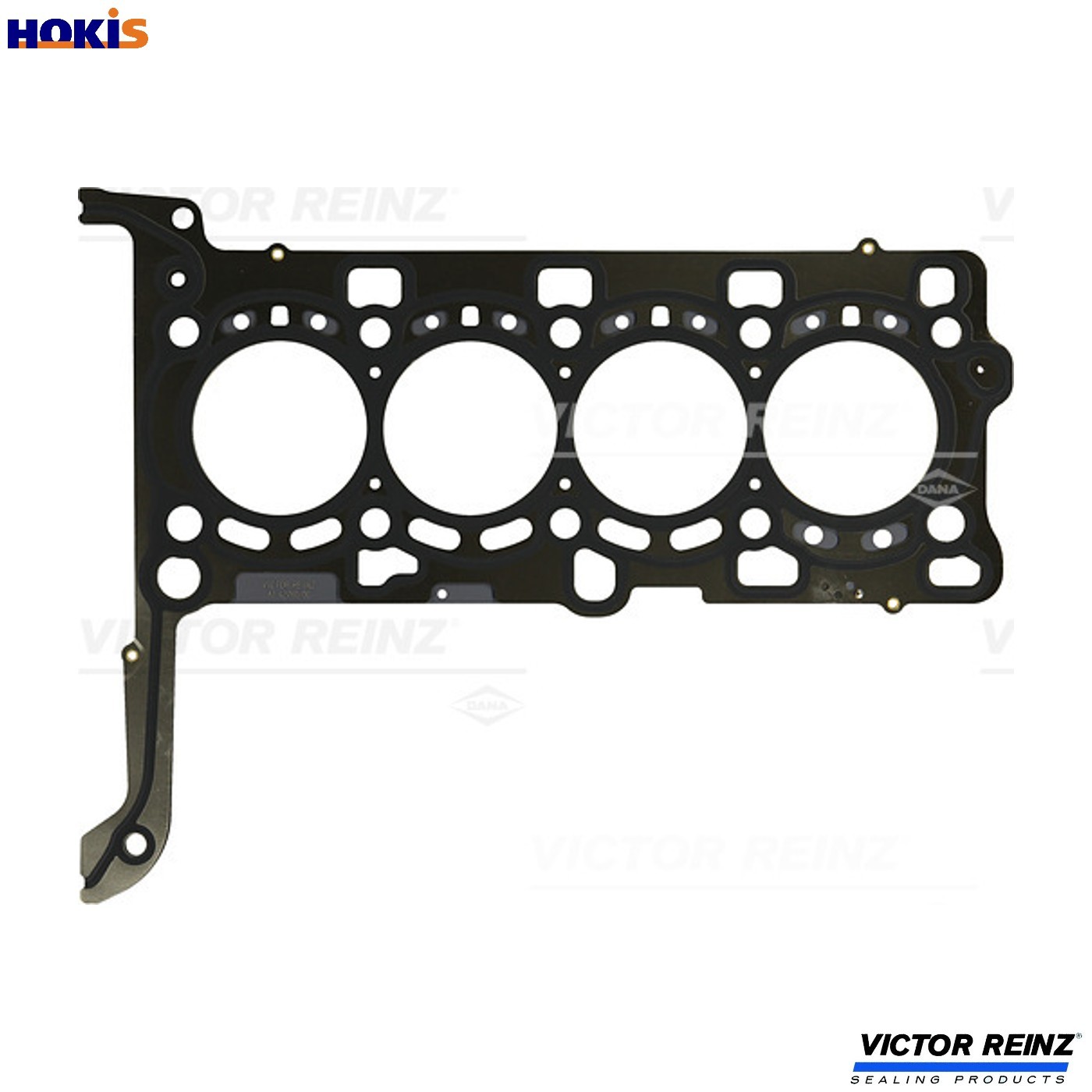 GASKET CYLINDER HEAD 61-42760-00 FOR A16DTH B16DTH/16DTL/16DTC/16DTE 1.6L 4cyl