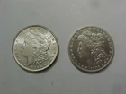1896-P & 1896-O MORGAN SILVER DOLLARS